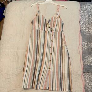 Sun Dress, Size L, Moon Orchid Brand (bought from Marshalls)